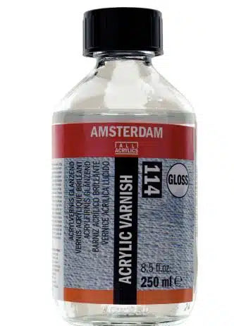 Amsterdam Acrylic Varnish Gloss 114 250ml