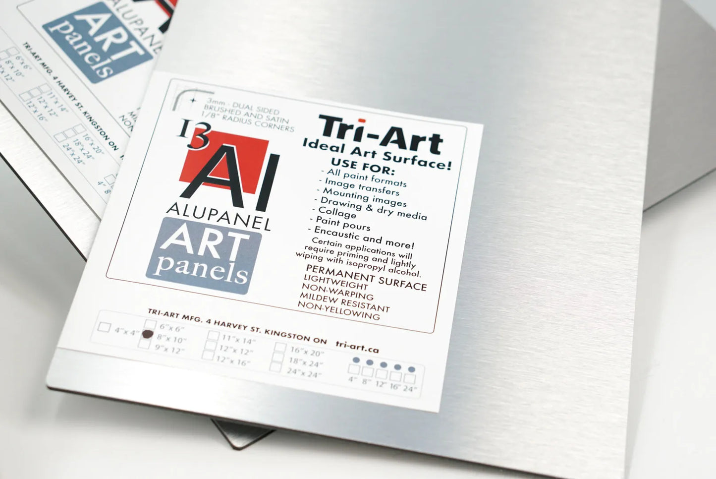Alu Panels | Aluminium Painting Panels