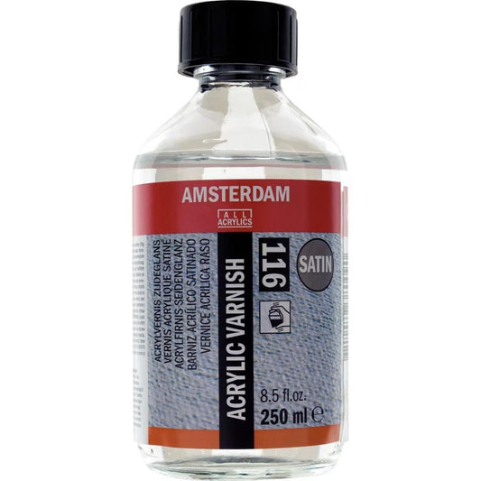 Amsterdam Acrylic Varnish Satin 116 250ml