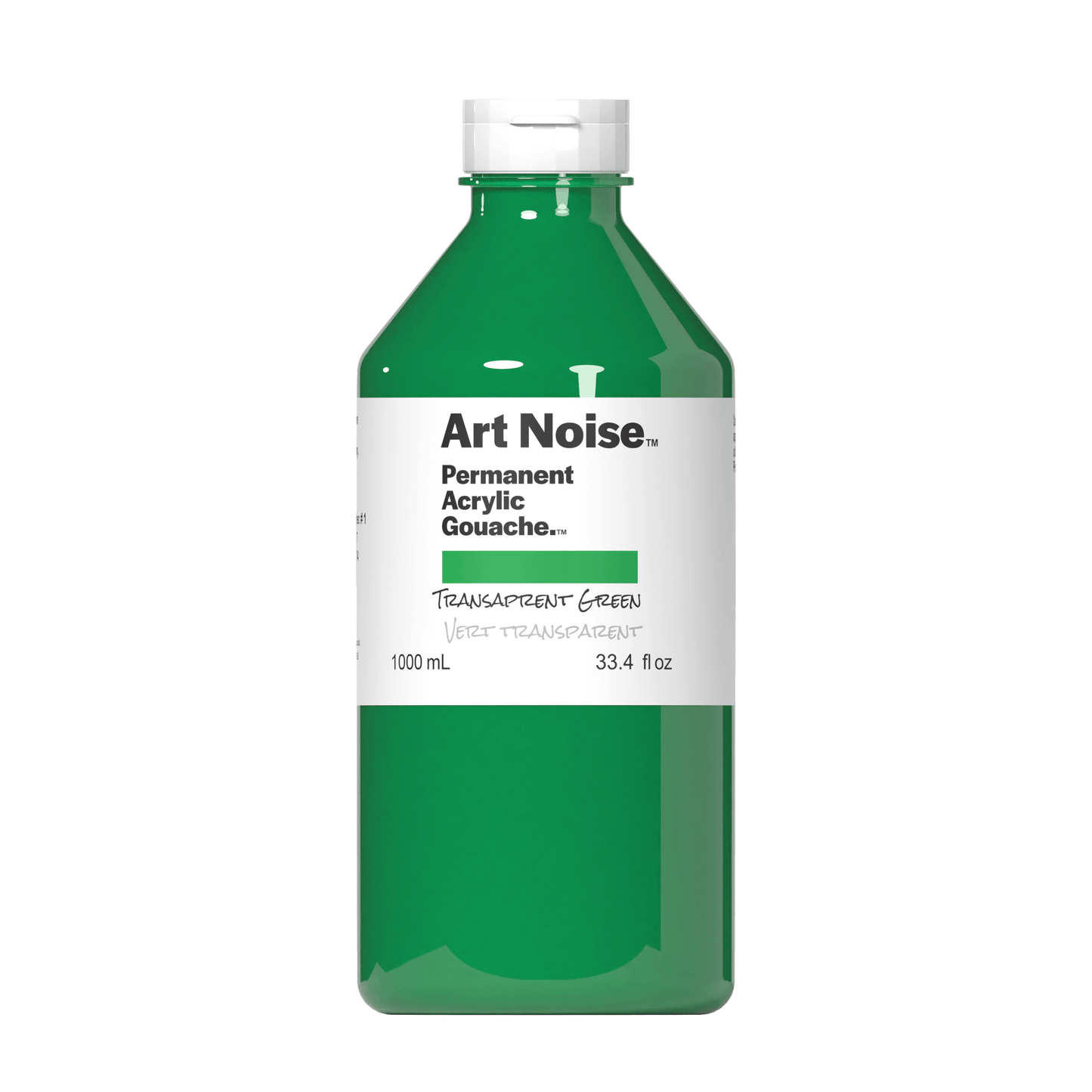 Art Noise - Transparent Green