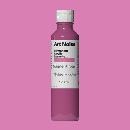Art Noise - Magenta Light