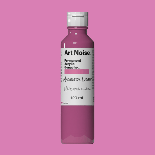 Art Noise - Magenta Light