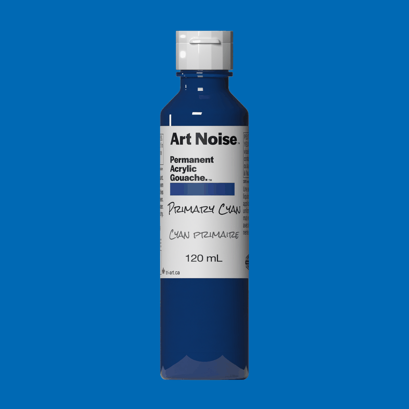Art Noise - Primary Cyan