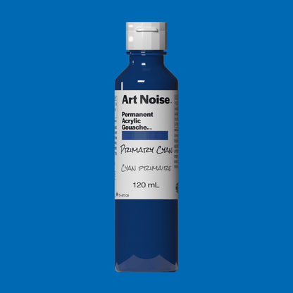 Art Noise - Primary Cyan
