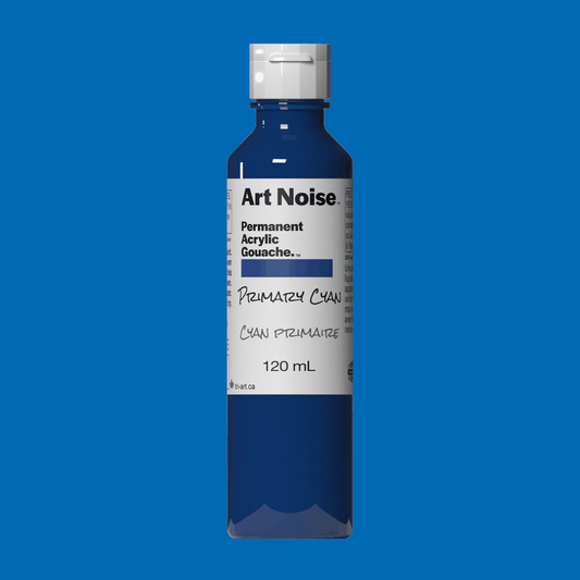 Art Noise - Primary Cyan