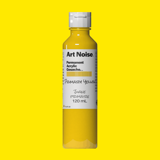 Art Noise - Primary Yellow