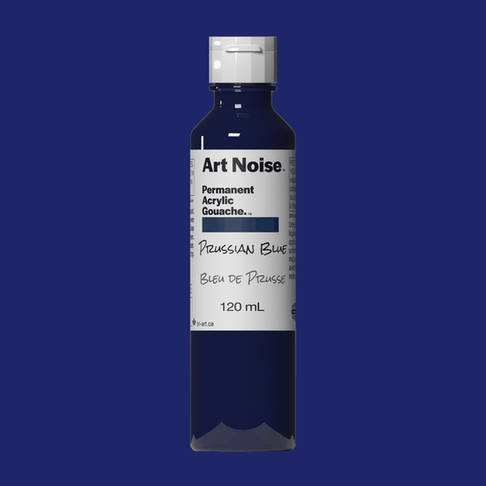 Art Noise - Prussian Blue