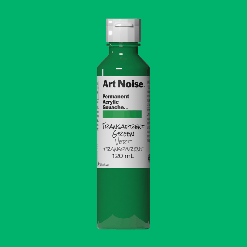Art Noise - Transparent Green