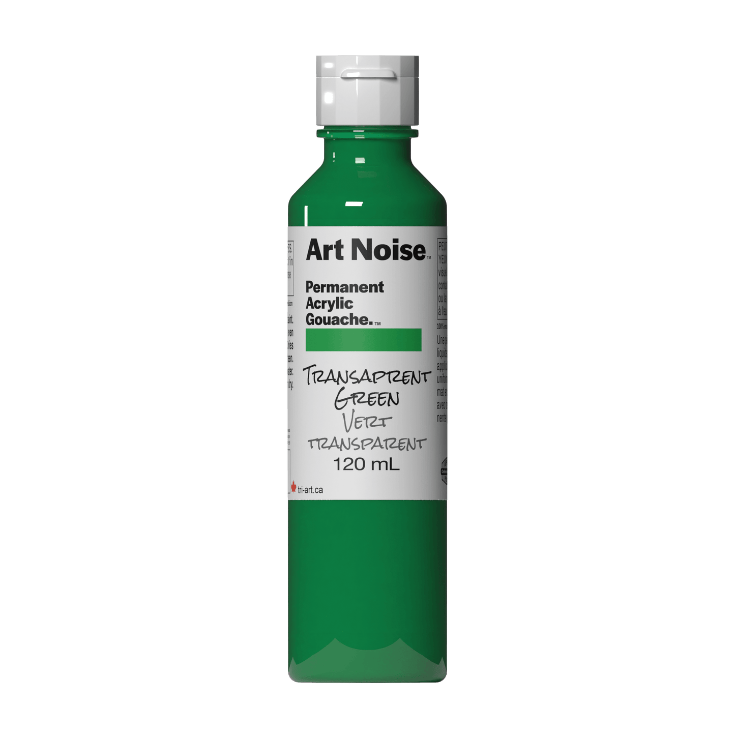 Art Noise - Transparent Green