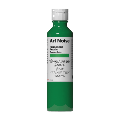 Art Noise - Transparent Green