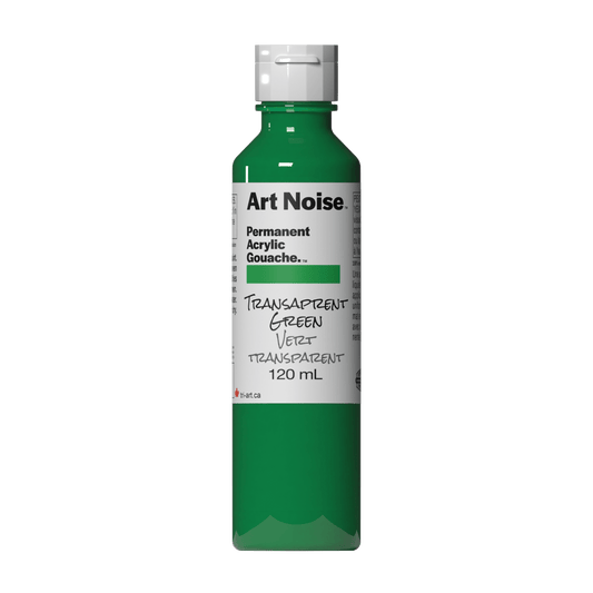 Art Noise - Transparent Green
