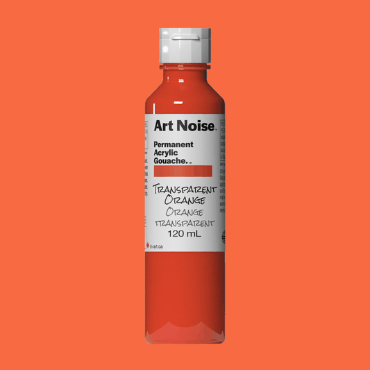Art Noise - Transparent Orange