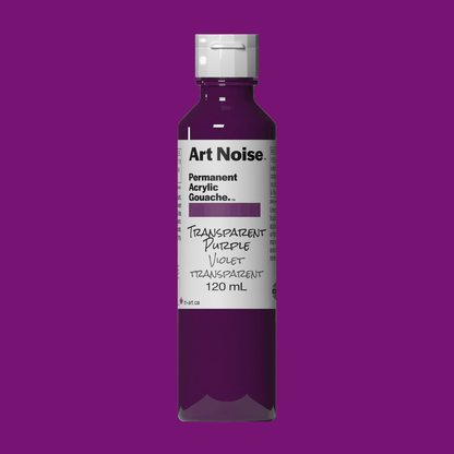 Art Noise - Transparent Purple