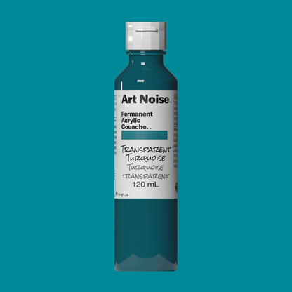 Art Noise - Transparent Turquoise
