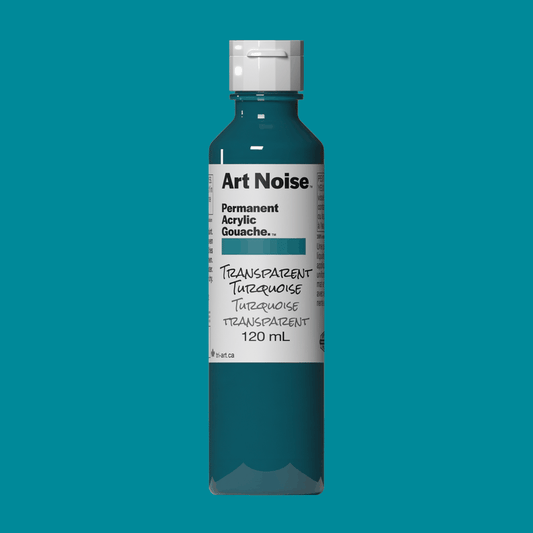 Art Noise - Transparent Turquoise