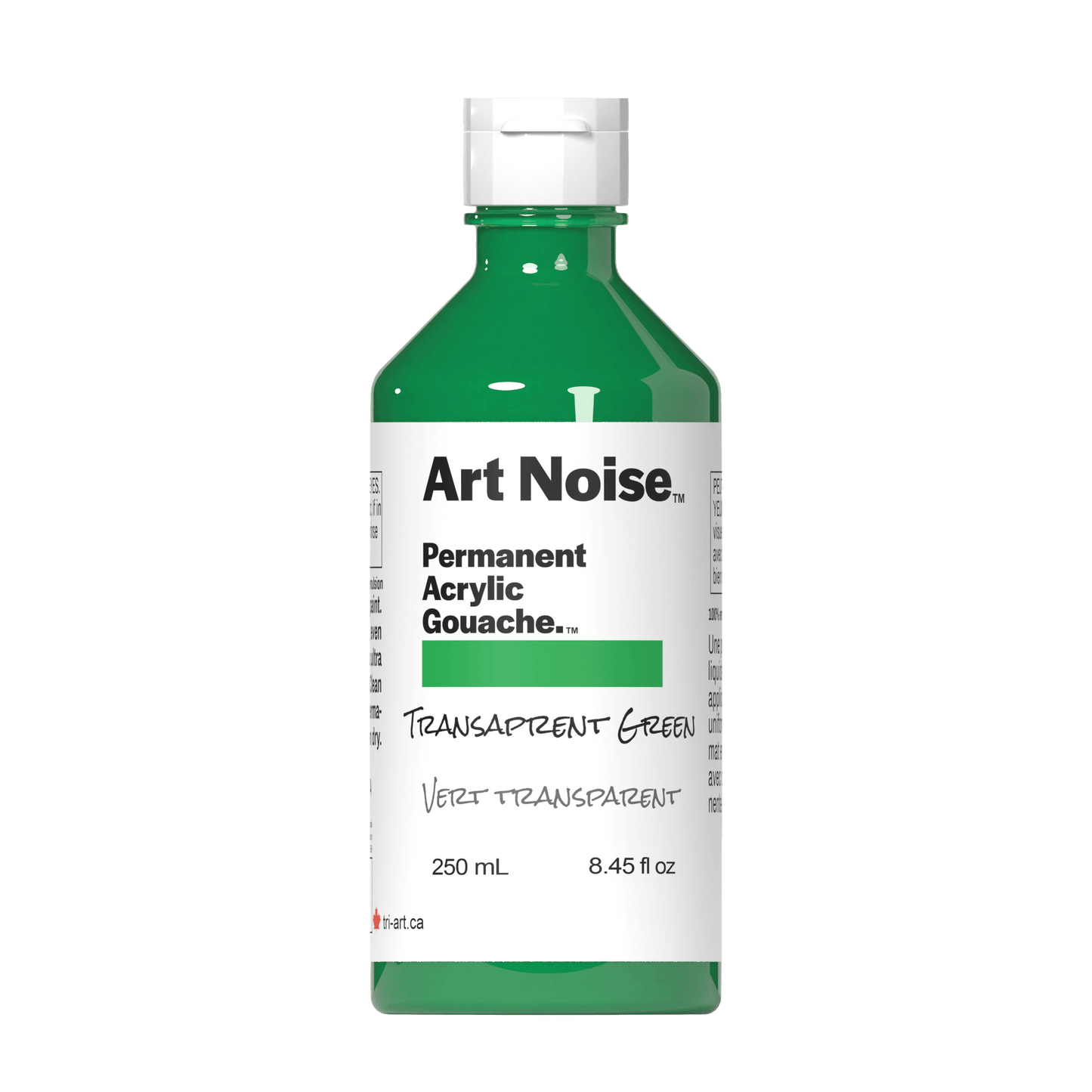 Art Noise - Transparent Green