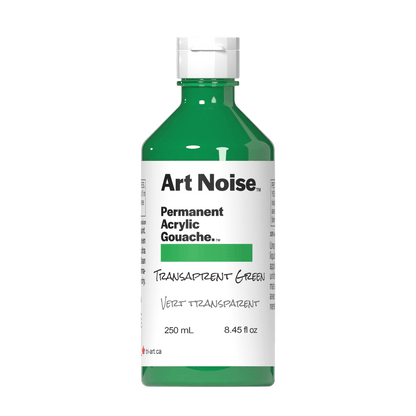 Art Noise - Transparent Green