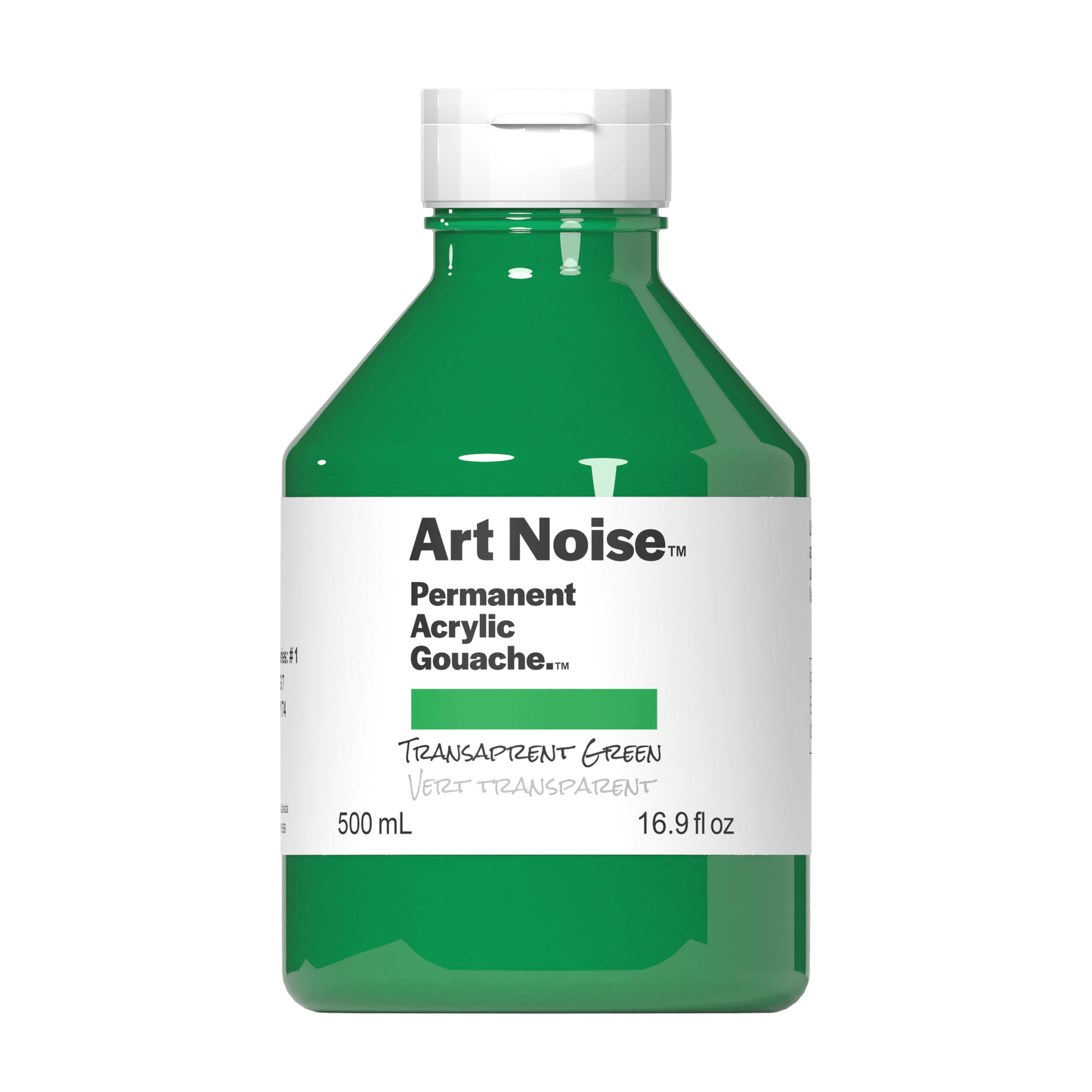 Art Noise - Transparent Green