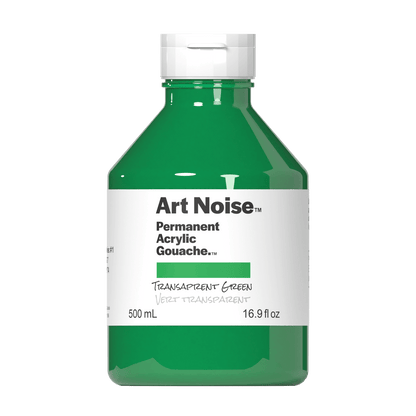 Art Noise - Transparent Green