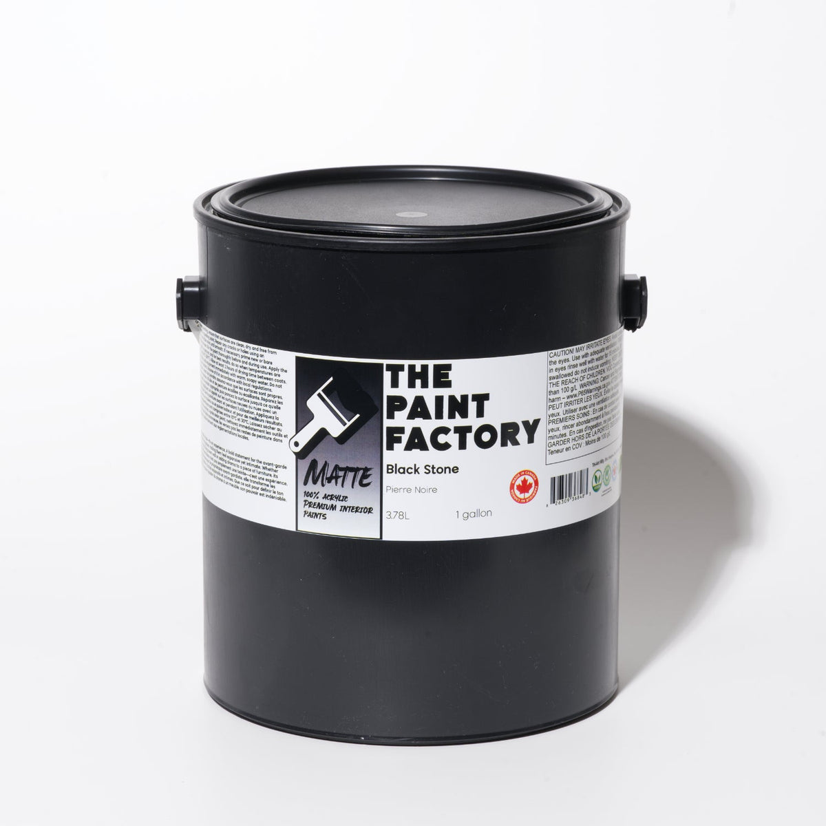 The Paint Factory - Black Stone