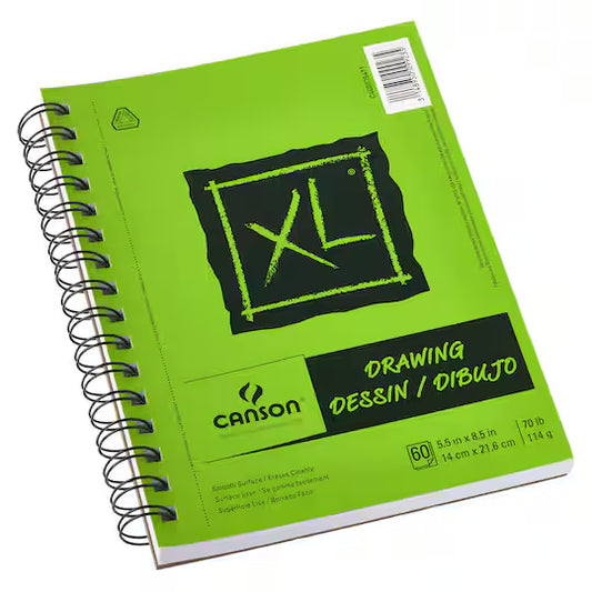 Canson XL Drawing Sketchbook (11x14in)