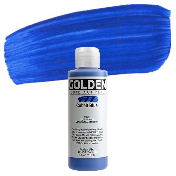 GOLDEN Fluid Acrylics