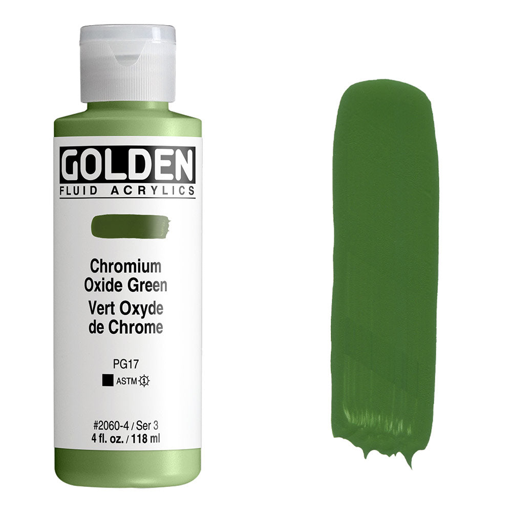 GOLDEN Fluid Acrylics