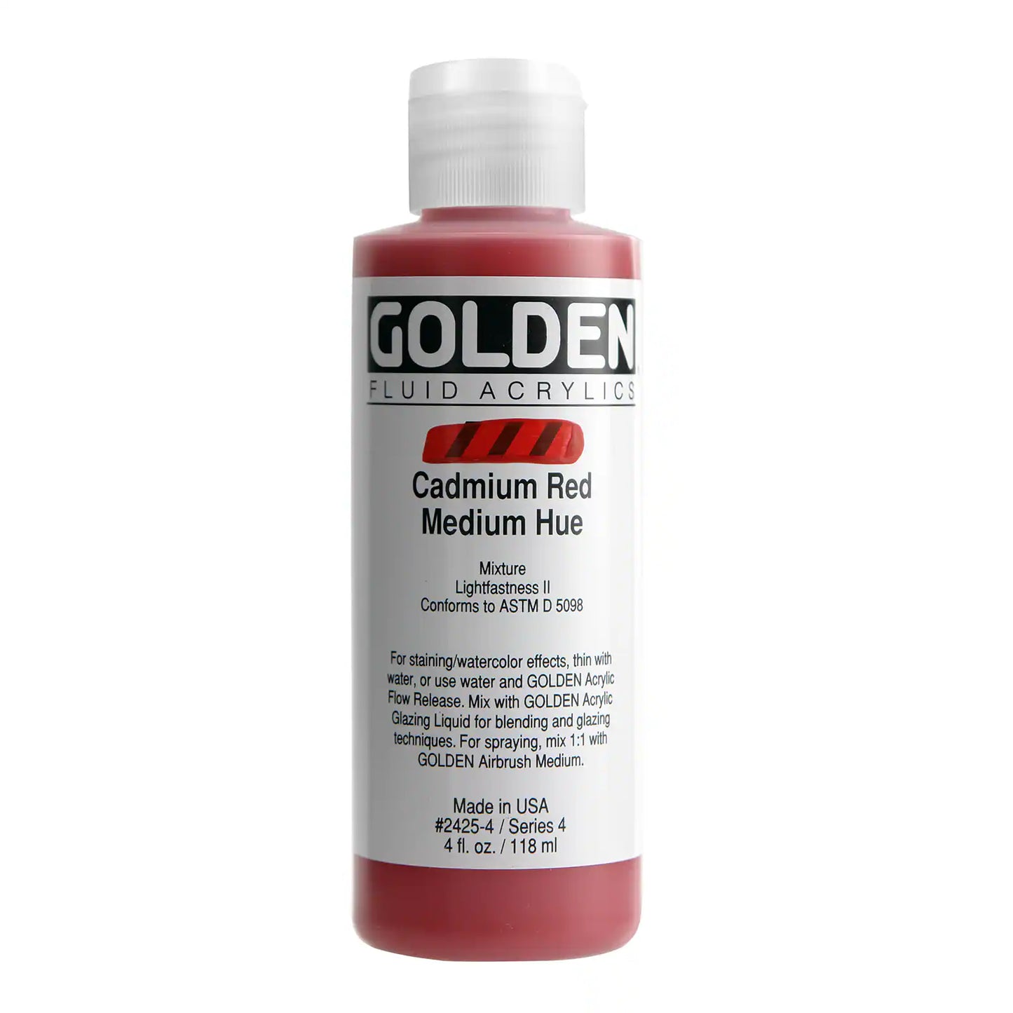GOLDEN Fluid Acrylics