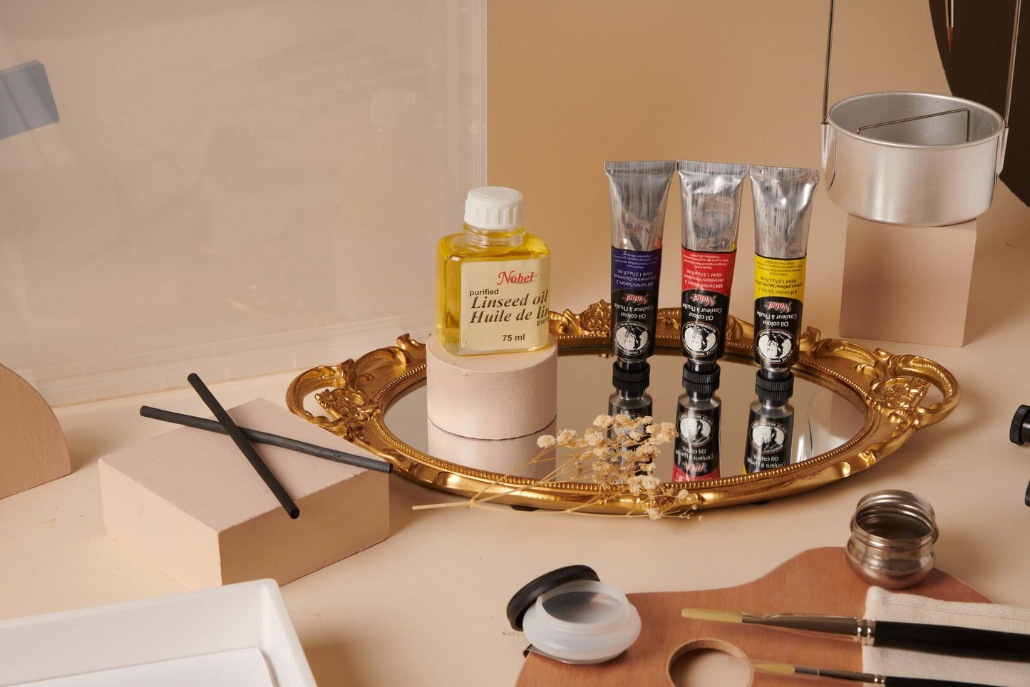 STARTER KITS - Oil Painting