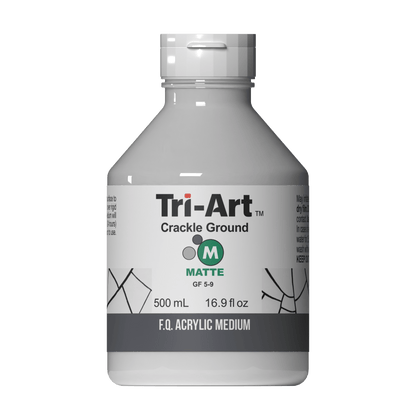 Tri-Art Mediums - Crackle Ground