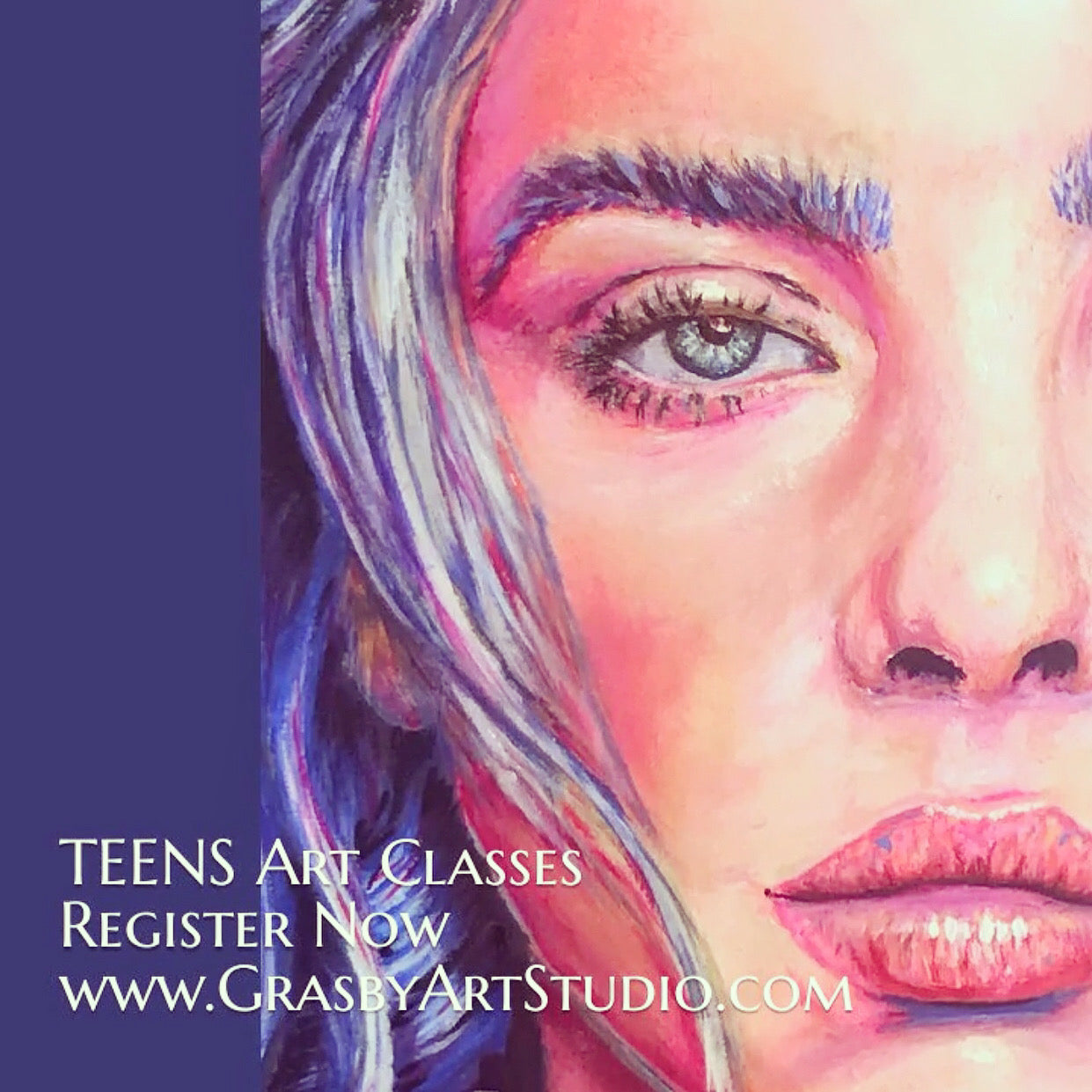 TEENS ART CLASSES CALGARY | Monthly, Fall, & Seasons Passes