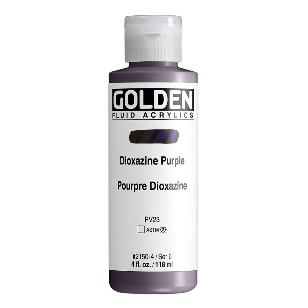 GOLDEN Fluid Acrylics