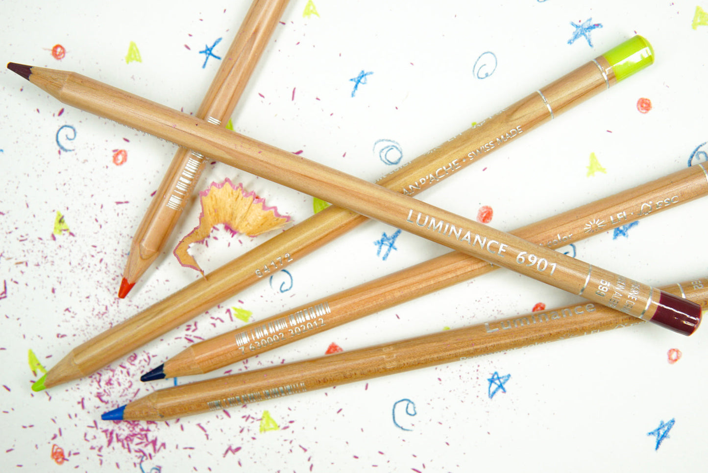 Caran d'Ache - Luminance Coloured Pencil - Reds, Oranges and Yellows