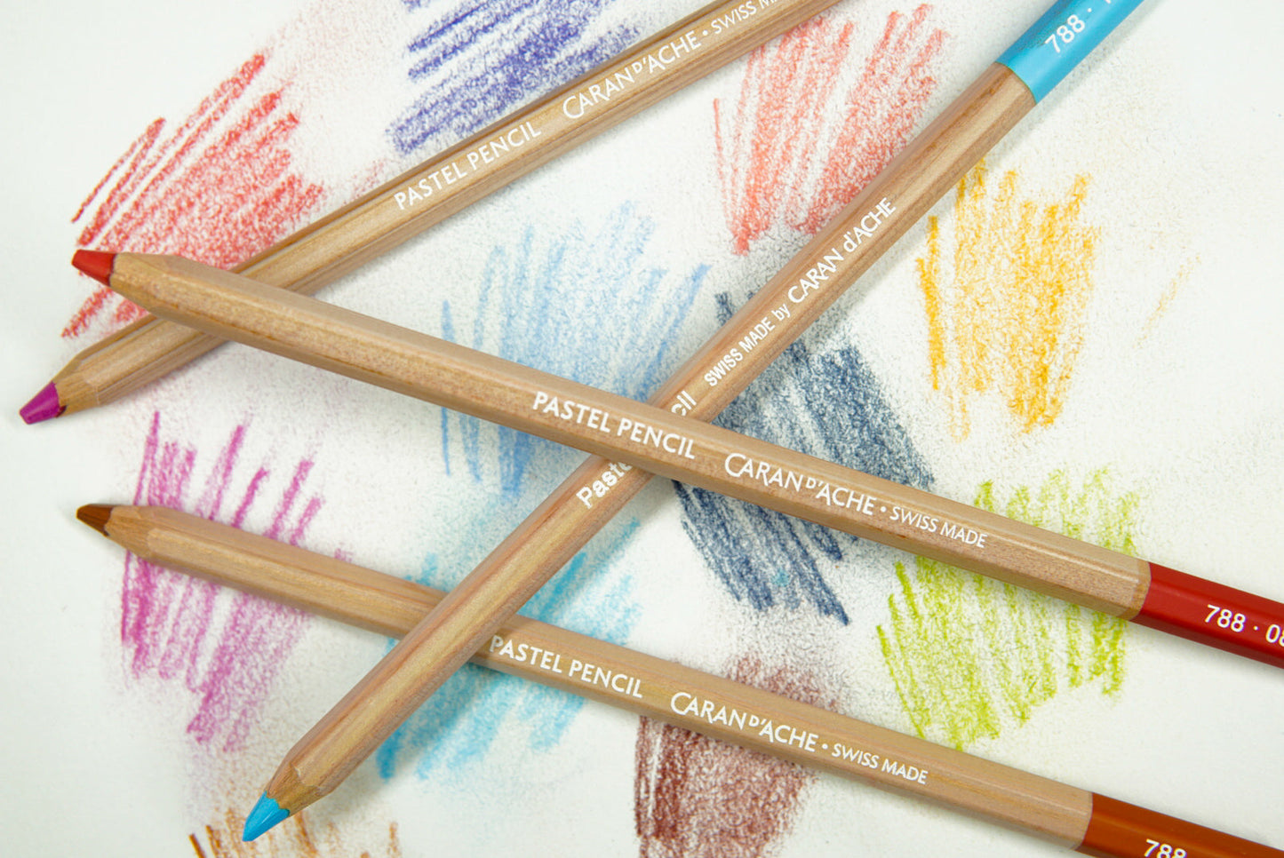Caran d'Ache - Pastel Pencil - Pinks and Purples