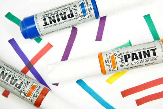 Tri-Art Finest Quality Marker - Titanium White