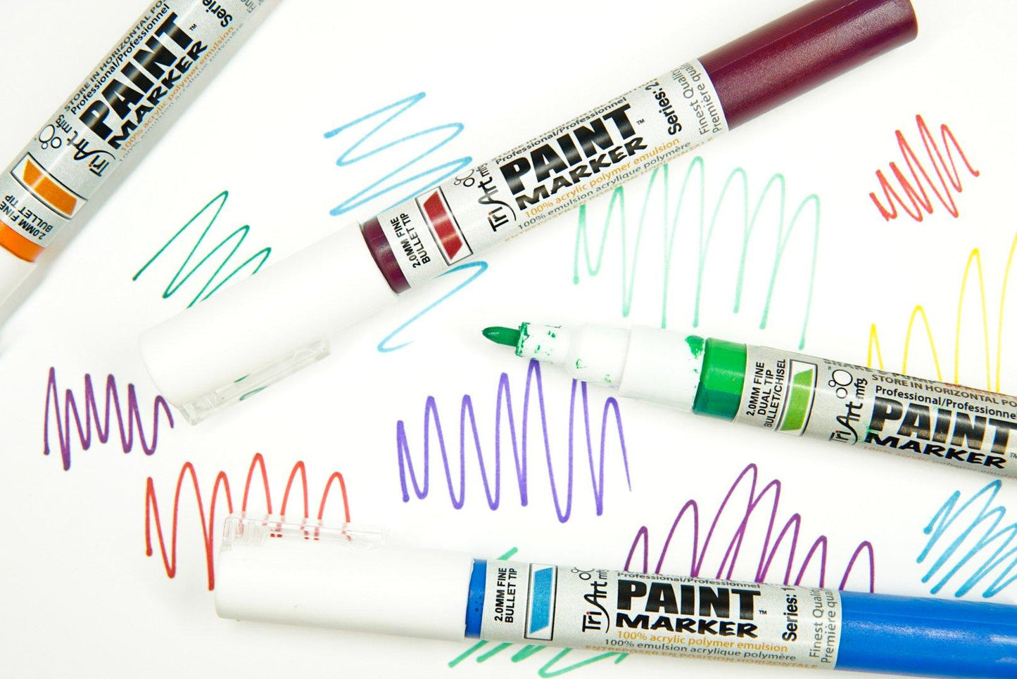 Tri-Art Finest Quality Marker - Iridescent Pale Gold