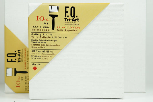 Tri-Art FQ Stretched Canvas - Artist Gallery 1 1/2" Profile Primed - 16x20"