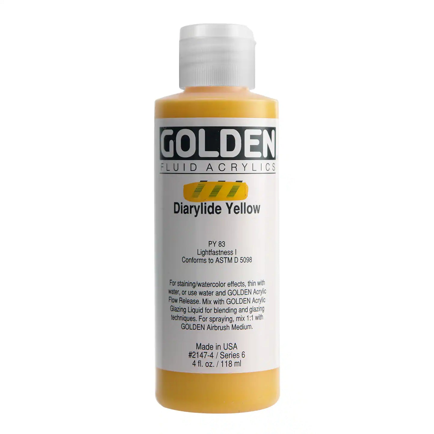 GOLDEN Fluid Acrylics