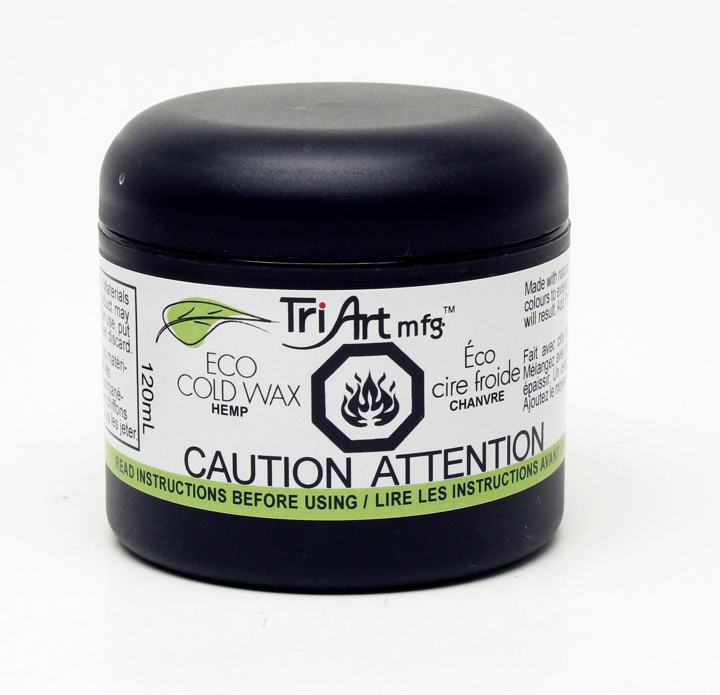 Tri-Art Oils - Eco Cold Wax  Hemp - 120mL