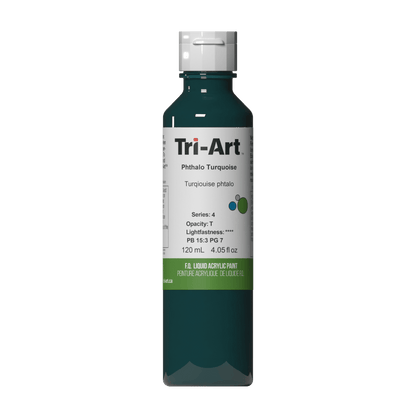 Tri-Art Liquids - Phthalo Turquoise
