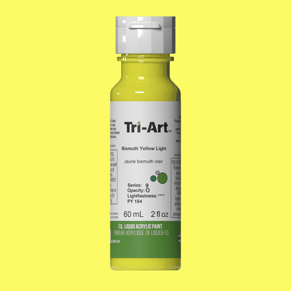 Tri-Art Liquids - Bismuth Yellow Light