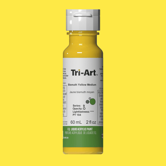 Tri-Art Liquids - Bismuth Yellow Medium