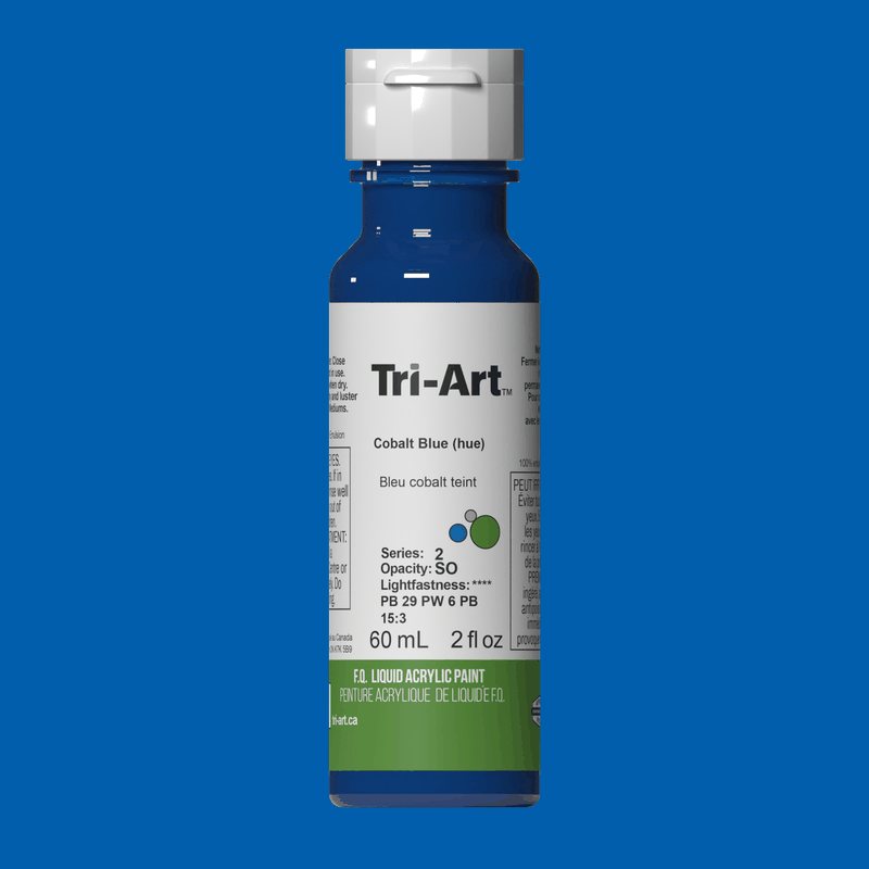 Tri-Art Liquids - Cobalt Blue (Hue)