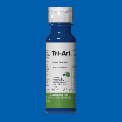 Tri-Art Liquids - Cobalt Blue (Hue)