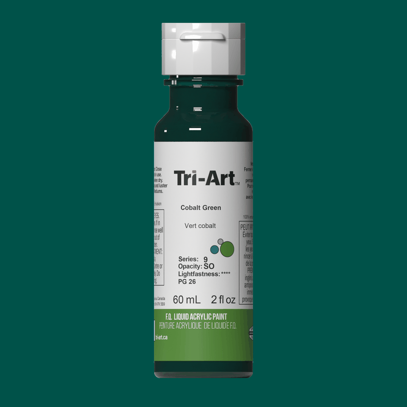 Tri-Art Liquids - Cobalt Green