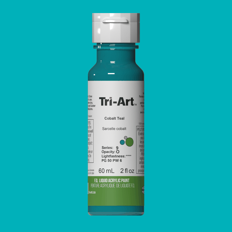 Tri-Art Liquids - Cobalt Teal