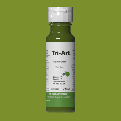 Tri-Art Liquids - Golden Green