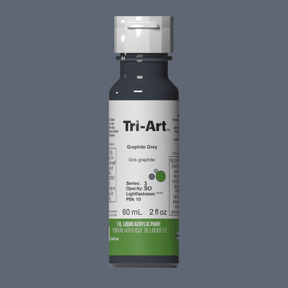 Tri-Art Liquids - Graphite Grey
