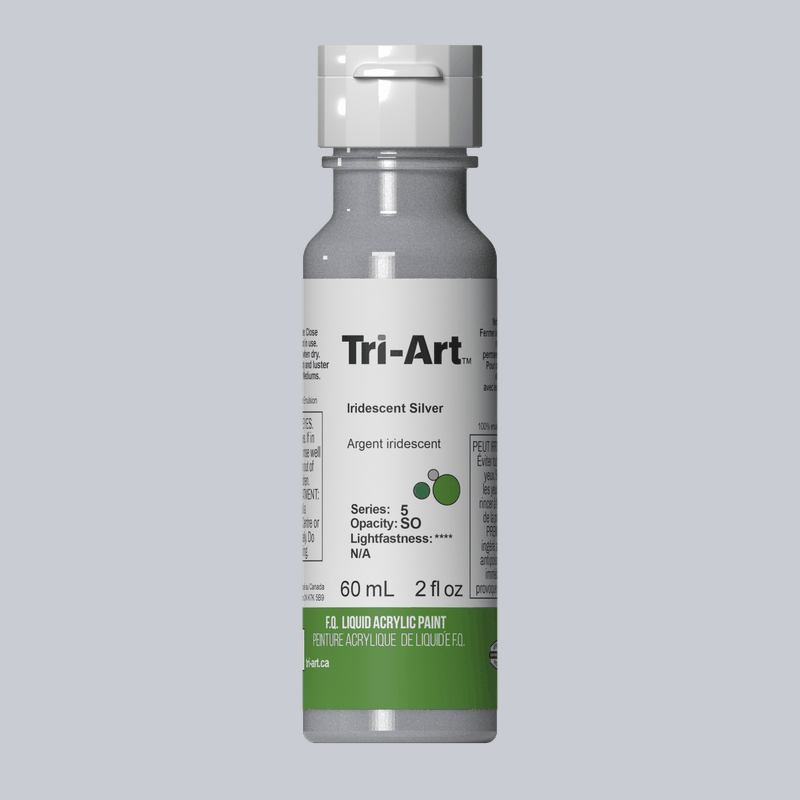 Tri-Art Liquids - Iridescent Silver