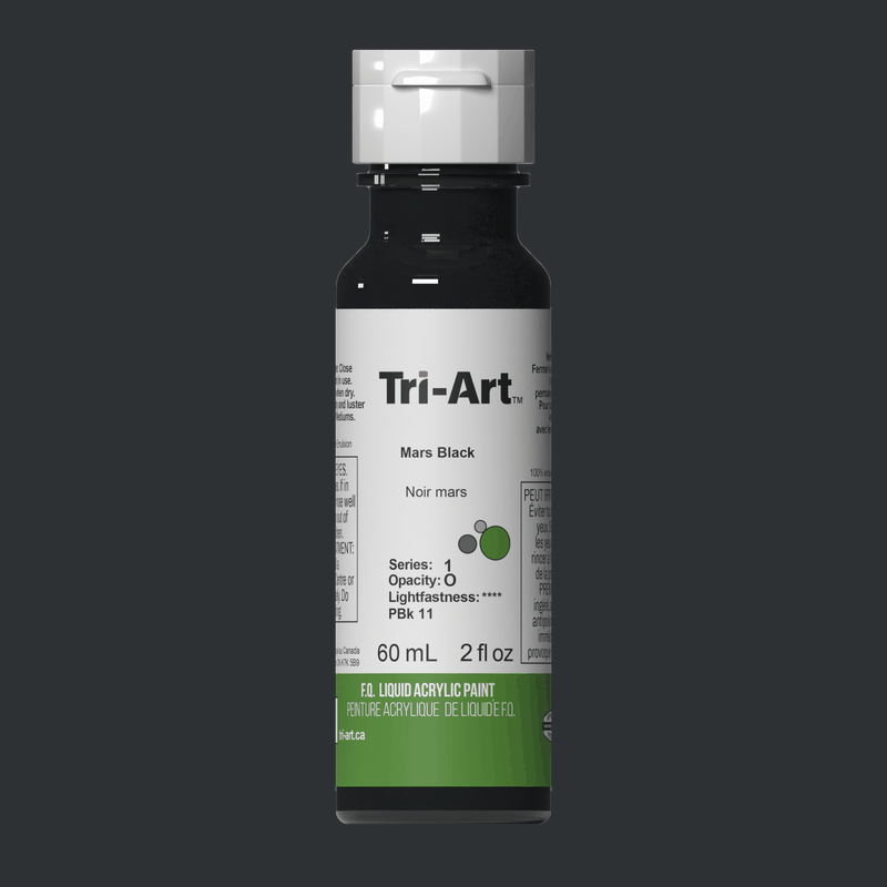 Tri-Art Liquids - Mars Black